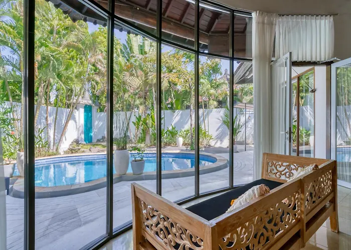 Villa Peaceful 2bd With Private Pool And Garden