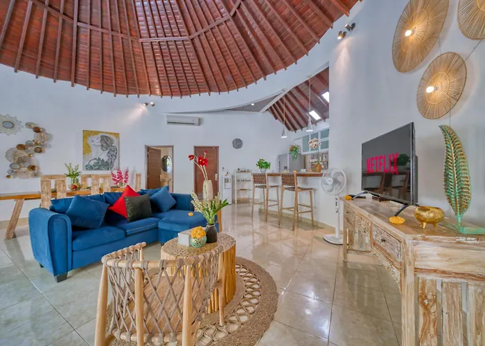 Peaceful 2bd With Private Pool And Garden Seminyak
