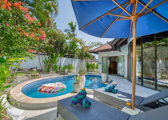 Villa Peaceful 2bd With Private Pool And Garden *