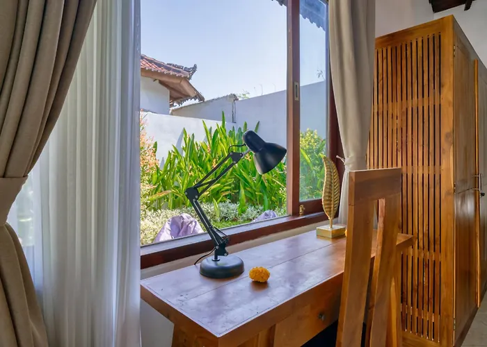 Villa Peaceful 2bd With Private Pool And Garden Seminyak