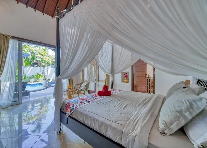Peaceful 2bd With Private Pool And Garden Villa Seminyak