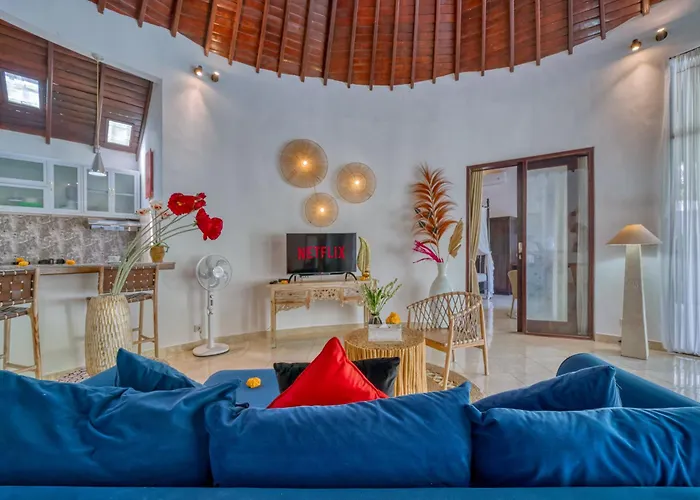 Peaceful 2bd With Private Pool And Garden Seminyak
