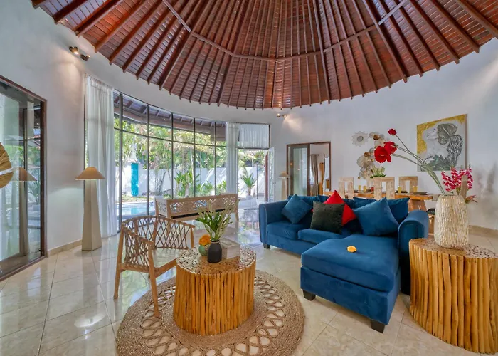 Villa Peaceful 2bd With Private Pool And Garden