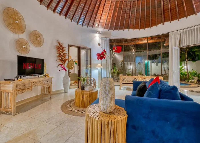 Peaceful 2bd With Private Pool And Garden Seminyak