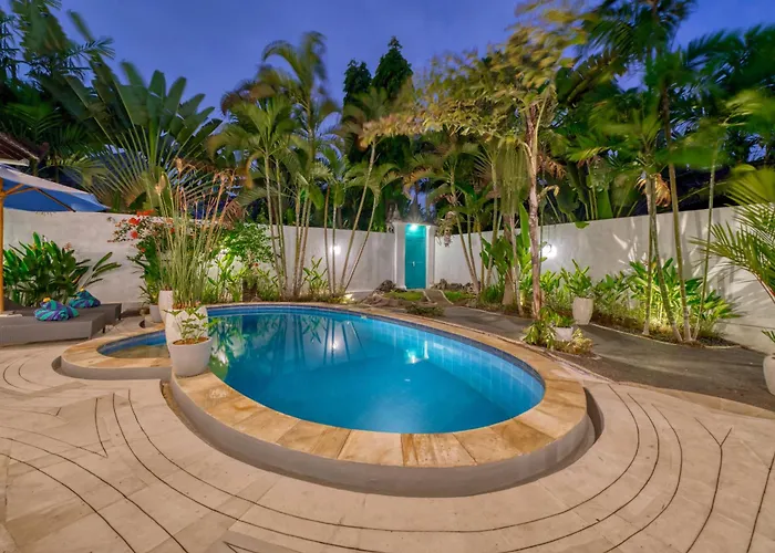 Peaceful 2bd With Private Pool And Garden * Seminyak