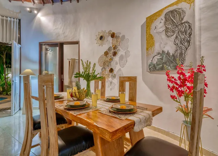 Peaceful 2bd With Private Pool And Garden
