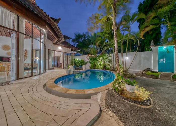 Peaceful 2bd With Private Pool And Garden Villa