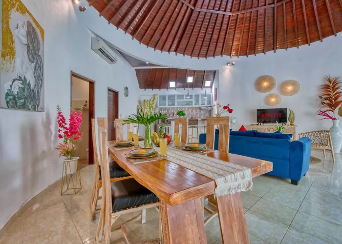Peaceful 2bd With Private Pool And Garden Villa