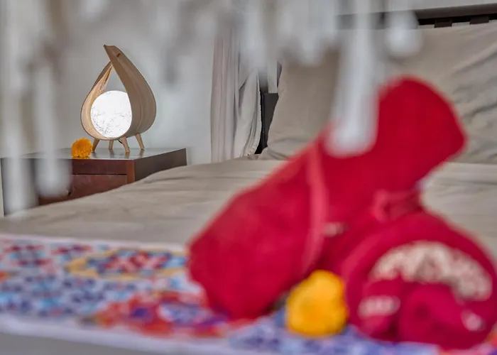 Villa Peaceful 2bd With Private Pool And Garden