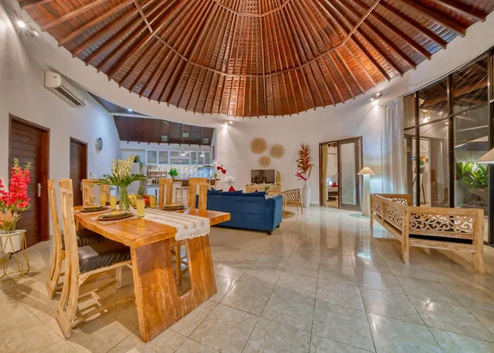 Peaceful 2bd With Private Pool And Garden Villa Seminyak